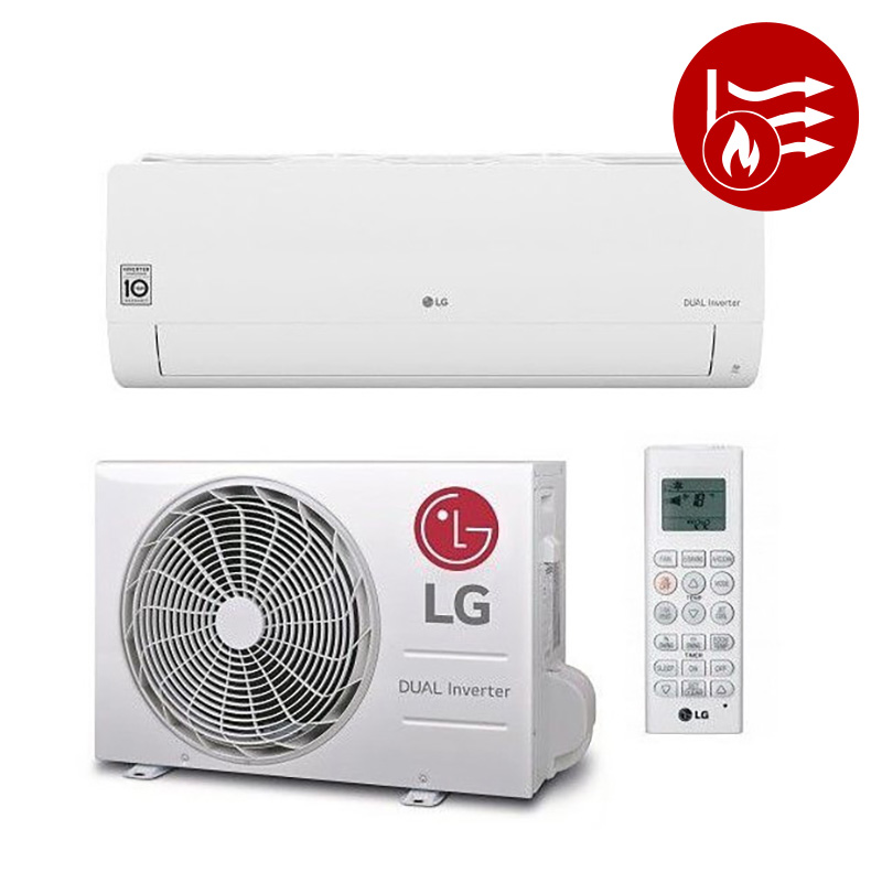 LG S09ET MODEL 2021 – 9000BTU (MET WIFI)