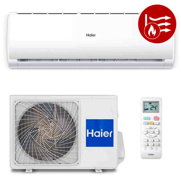 Haier verwarmen