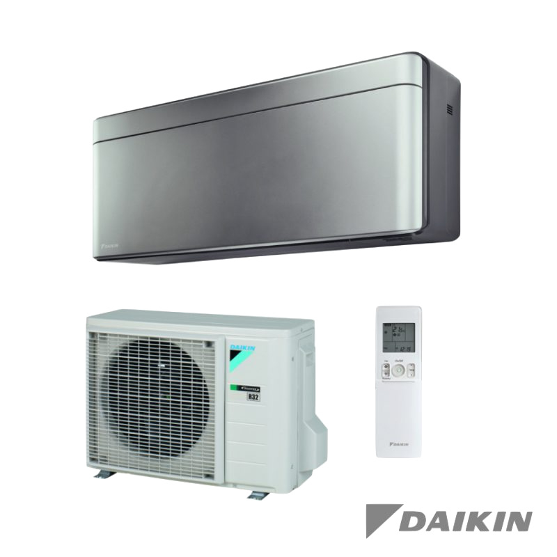 Daikin Stylish Zilver FTXA25BS / RXA25A (MET WIFI)