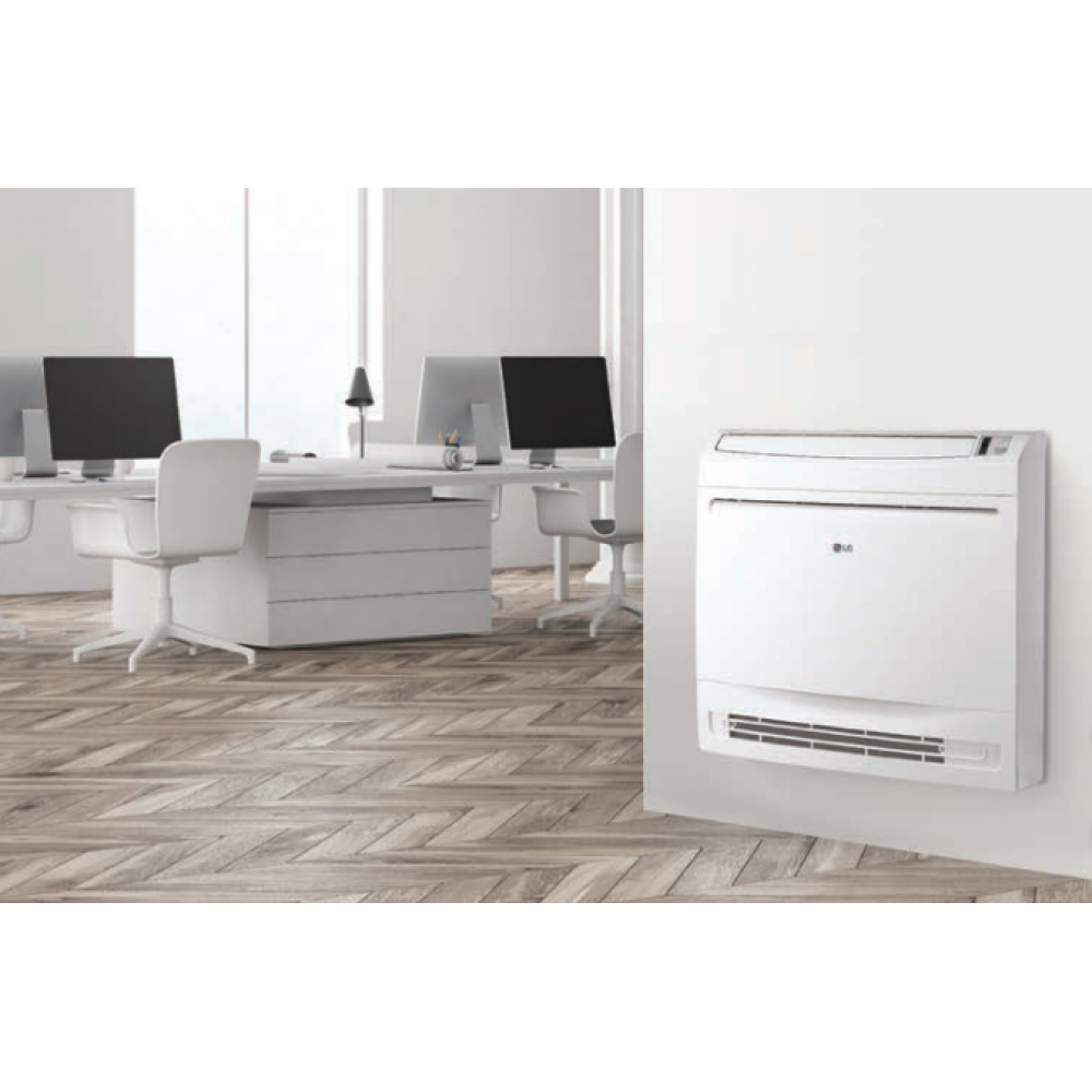 LG UQ12 Vloer Console Airconditioner 3.5 KW