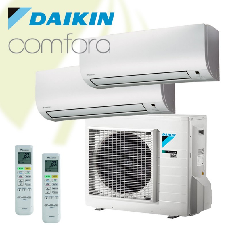 Daikin Duo-Split Comfora 12000+12000