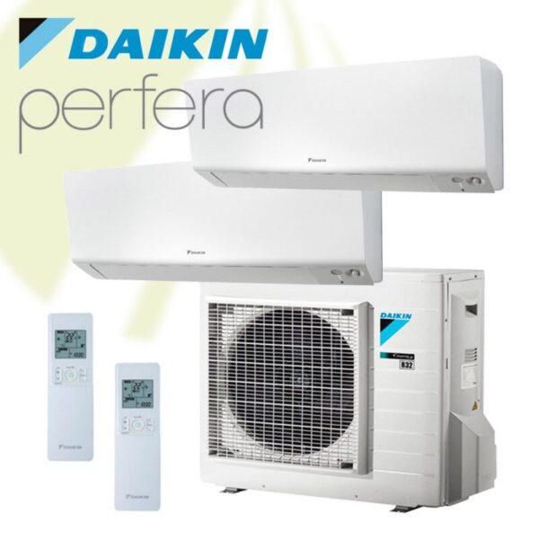 Daikin Duo Split Perfera Met Wifi Budget Airco Oss