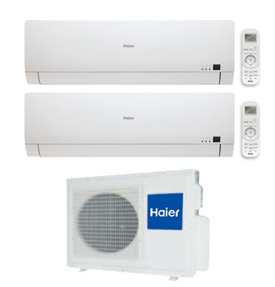 Haier Duo-Split 12000+12000 (MET WIFI)