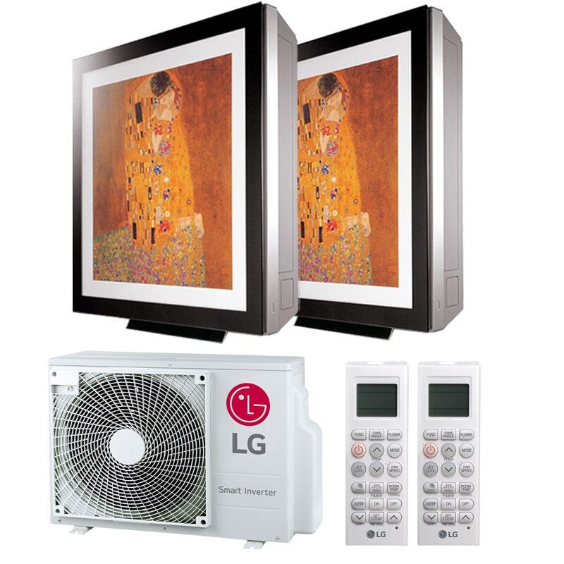 LG Duo-Split Artcool Gallery 9000+12000 (MET WIFI)