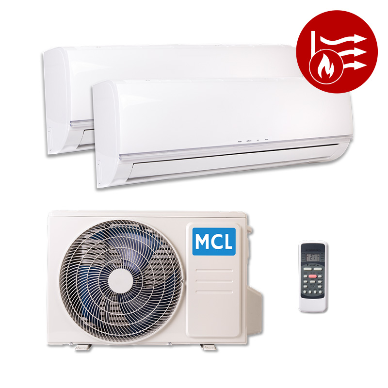 MCL Duo-Split 12000+12000 (MET WIFI)