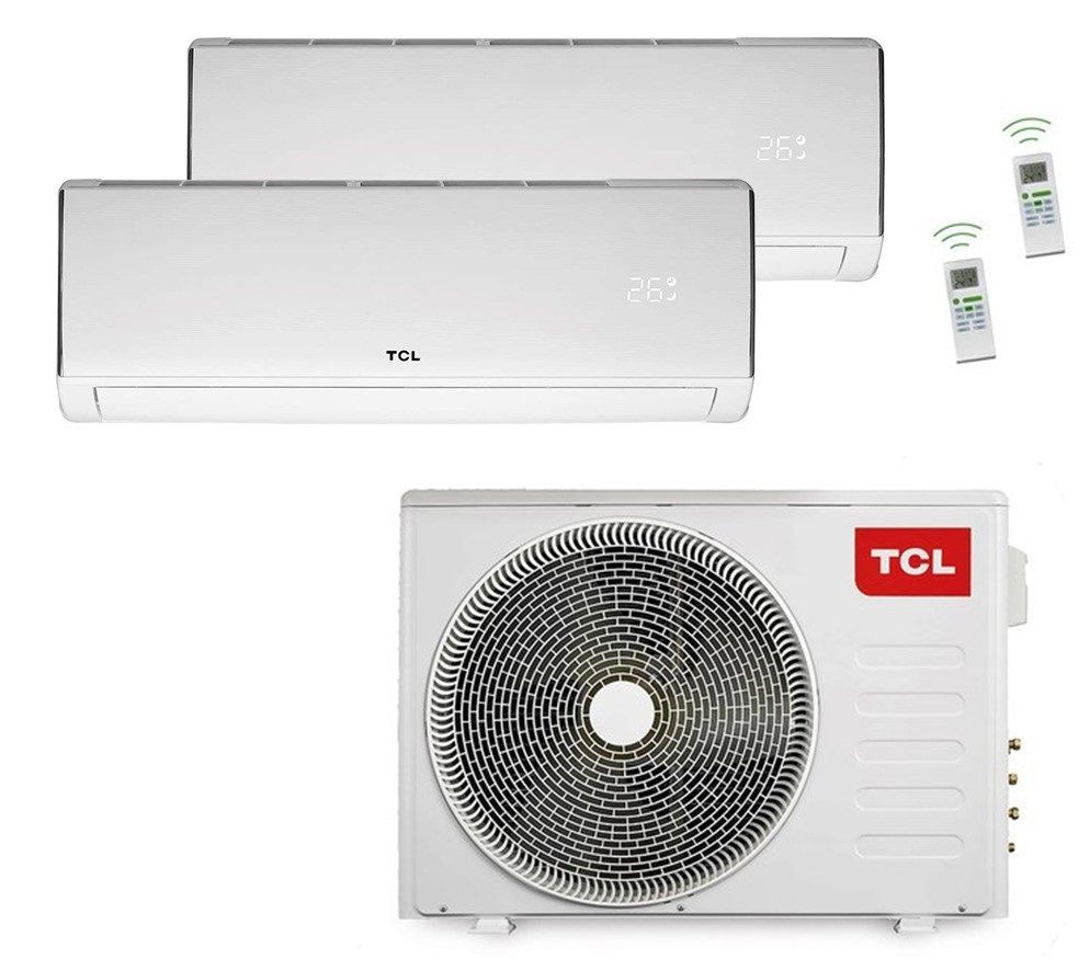 TCL Duo-Split Wand Airco 9000+12000